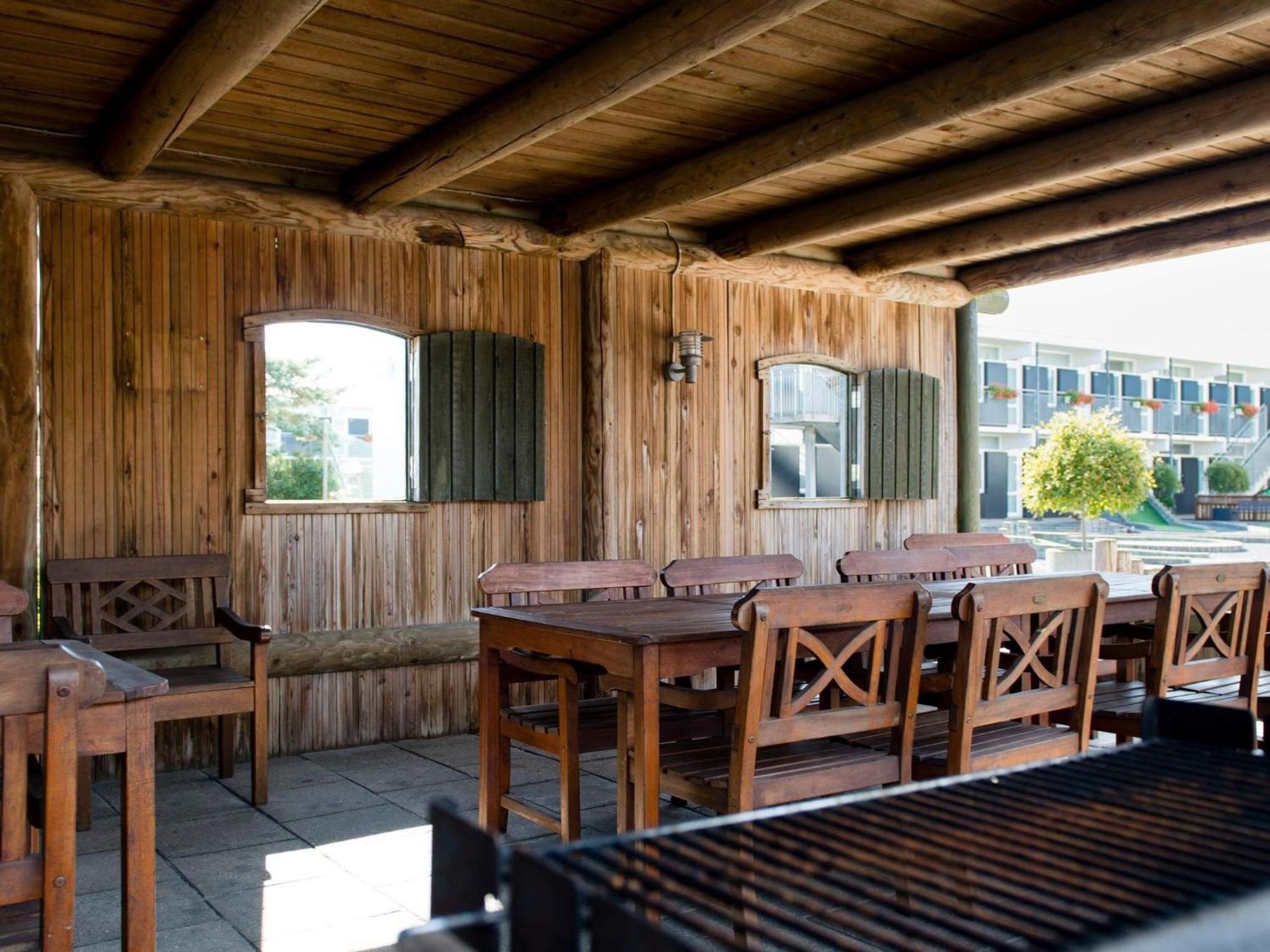 8 Person Holiday Home On A Holiday Park In Glesborg المظهر الخارجي الصورة